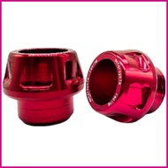 Motorcycle Axle Cover 2X Front and Rear Fork Sliders Frame Crash Sliders Motorcycle Modified Accesso