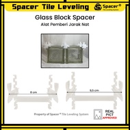 Glass Block Spacer (Nut distance repair tool for Glass Block)