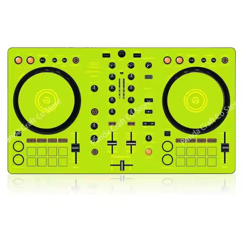 For Pioneer DDJ-FLX4 Stickers Pioneer flx4 Controller Driver ddjflx4 Stickers Multiple colors, Not a