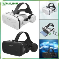 [Wishshopelxn] 3D VR Glasses Comfortable Large Screen Virtual Reality Headset VR Headset 4.7-7.2" Ph