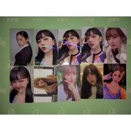 Photocard GFriend Viviz Yerin Umji Sowon Eunha SinB Yuju