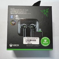 Razer 雷蛇 戰錘狂鯊耳機 XBOX HAMMERHEAD HYPERSPEED 2.4G 降噪耳機 二手