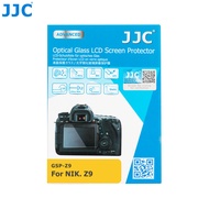 JJC Screen Protector Tempered Glass for Nikon Z5II Z8 Z9 Z f 2.5D Round Edges 9H Hardness Anti-Scrac