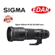 Sigma 500mm f5.6 DG OS HSM Sports Lens