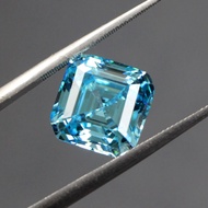 Tự Nhiên Pha Lê Aquamarine Topaz Trang Sức Mặt Dây Uni Phụ Kiện Thời Trang Nhật Bản Đá Quý Phong Các
