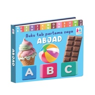 BUKU TAB PERTAMA SAYA ABJAD (Buku Bergambar / Buku Baby / Buku Kanak-Kanak)