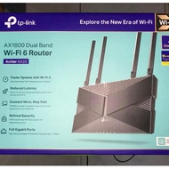 TP-Link AX1800 Dual Band Wi-Fi 6 Router Archer AX23