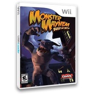 Nintendo WII Games Monster Mayhem - Build and Battle_[RI7E4Z]