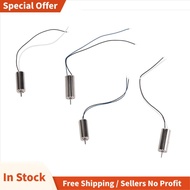 4Pcs for   Motor 8520 Brushed Motor Replacement Repair Part for     Drone RC Quadcopter CW CCW