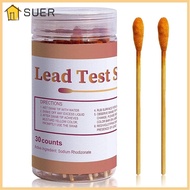 SUER 30Pcs Lead Paint Test Kit, High-Sensitive Non-Toxic Lead Test Swabs, Results in 30 Seconds Instant Test Kit Home Use