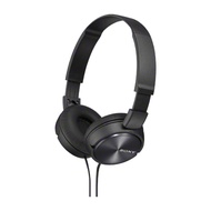 Sony MDR-ZX310AP หูฟังครอบหูมีสาย หูฟังพร้อมไมค์ - Blac