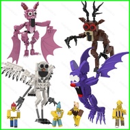 B4 99 Nights in the Forest owl Forest deer Giant bullfrog Game Merch Building Blocks Assembled Model