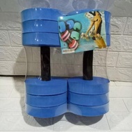 Water aerobics dumbells aquatic barbell pool barbell swimming float