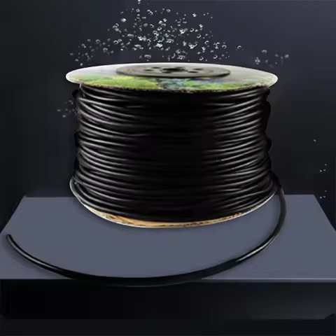 1m/3m/5m/10m/20m Aquarium Oxygen Pump Hose Air Bubble Stone Aquarium Fish Tank Pond Pump Tube 4*6mm 