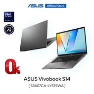 ASUS Vivobook S 14 S3407CA-LY729WA 14 Inch thin and light laptop 60Hz FHD+ Intel Core Ultra 7 Proces