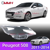 Peugeot 508 2011-2014 headlamp cover headlight cover headlight Lens head lamp cover head light cover