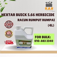 Hextar Buick 5.66 Herbicide/ Glyphosate Isopropylammonium 5.66 %/ Racun Rumput Rumpai/ Rumput Kerbau