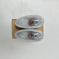 Đèn báo rẽ bên hông ô tô Mitsubishi Pajero V73 V77 phụ kiện ngoại thất [2PCS mới trong kho]