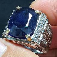 ! BATU BLUE SAFIR ASLI NATURAL -