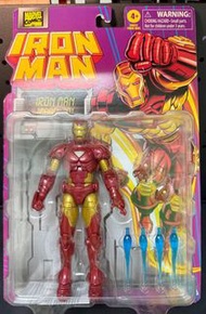 Marvel Legends Iron Man (Model 20)