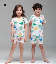 韓國直送🇰🇷兒童短袖兒童睡衣/家居服