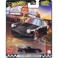 CG008 With Case, Porsche 911 Carrera RS 2.7 Boulevard, Release 2025 Hot Wheels