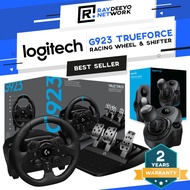 Logitech G923 TRUEFORCE Racing Wheel [Compatible with PlayStation and PC]