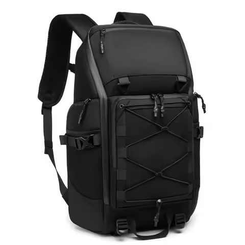 OZUKO 17.3 inch Laptop Backpack 35L Travel Backpack Nylon Bag Outdoor Waterproof Multi-function Larg