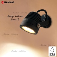 5 watt 7 watt 20 degree led spotlight garden light, rainproof outdoor waterproof spotlight longfocus