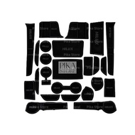 Toyota Hilux Rogue Revo 2016 - 2025 Interior Slot Mat PVC Anti Slip Mat Single Cab Hilux Accessories