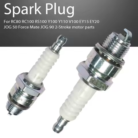 Spark Plug BP7HS For RC80 RC100 RS100 Y100 Y110 V100 EY15 EY20 JOG 50 Force Mate JOG 90 2-Stroke mot