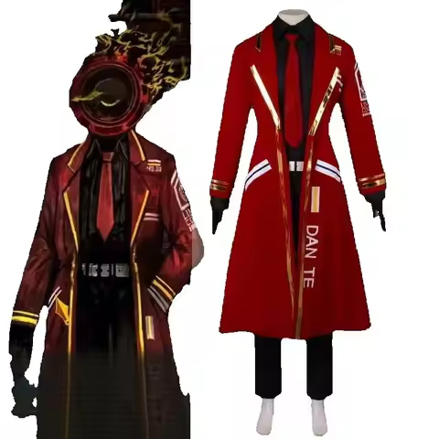 Limbus Company Dante Cosplay Costume – Premium Fabric – Inspired by Project Moon’s Lobotomy Corporat