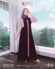 Sarimbit Terbaru Eksis Seply 267 Deep Mahogany