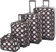 Escape 4-Piece Softside Upright Luggage Set