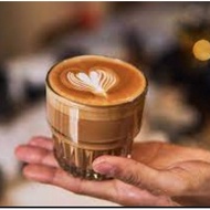 Everest Duratuff Caffe Espresso Tempered Glass Cup 148ml | Import Eu