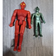 Ultraman Model Vintage Work 90s Toys With Free Snacks