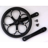 Brand New Aluminum Alloy Folding Bike Road Bike 56T 3/32 BCD130 Chainring Double Protection Plate Ha
