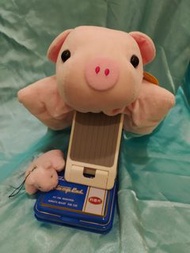 （SSN）一大一小的豬靠枕 娃娃 玩偶 布偶 午安枕 可愛 吊飾