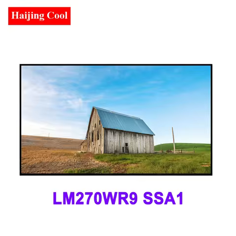 27 Inch New Original 4K 98%P3 4-side Micro Border IPS Black LCD Screen LM270WR9 SSA1 For DELL U2723Q