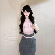 CHANGTONG | ชุดกระโปรงและเสื้อคลุมถักสุดหรูสำหรับ OOTD