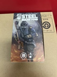 Acid rain 酸雨 Steel Bucks team 