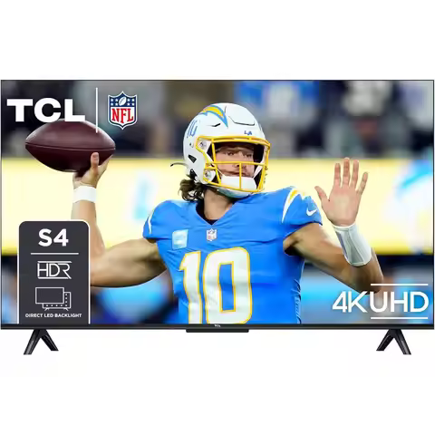 43-Inch Class S4 4K LED Smart TV with Google TV (43S450G, 2023 Model), Dolby Vision, HDR Pro, Dolby 