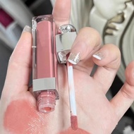 Store Selection#Dijia Embossed Charm Lip Plumping Gloss6ml Lip Gloss Pouty Lips038Moisturizing Lipst