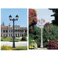 FUMAGALLI GiGi Bisso-Anna Outdoor Post Light / Pole Light ( Iclude E27 6W Bulb-CW )