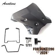Motorcycle Accessories Windshield Sport Windscreen Screen Wind Deflector For 1390 Super Duke 1390 S