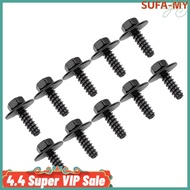 【SUFA】10PCS For Mazda CX-5 9CF600516B Hex Splash Baffle Bolt Bumper Retainer Screw