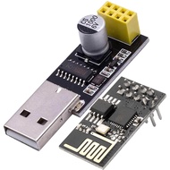 USB to SERIAL ADAPTER WIFI ESP8266 ESP01 ESP01S USB to TTL UART CH340
