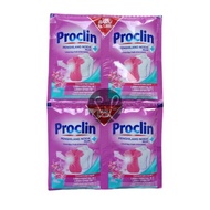 Proclin Sachet Pembersih Pemutih Pakaian Penghilang Noda Proclin 25ml Isi 24pc Sachet / Proclin Pemu