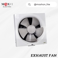 Maxvi 8” 10” 12” Wall Exhaust Ventilation Fan / Kipas Pengudaraan (SIRIM)