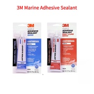 3M 5200 88ml Boat Marine High Strength  Adhesive Sealant Permanent White Fast Cure Sealant